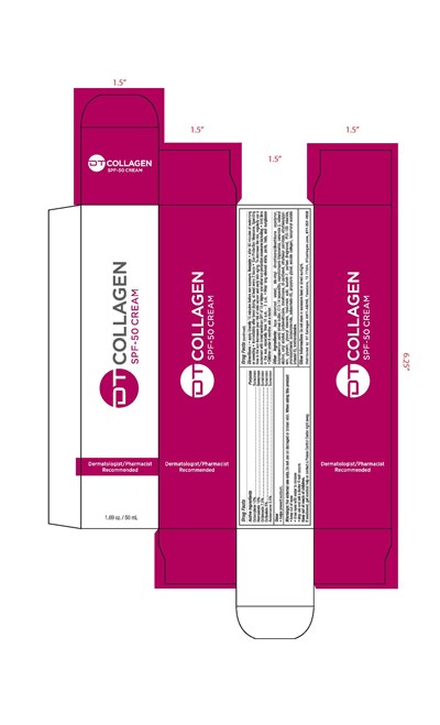 Dt Collagen (Dt Collagen Spf 50 Cream Box Proof)